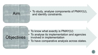 Pmay Example Pradhan mantri awas yojana | PPTX