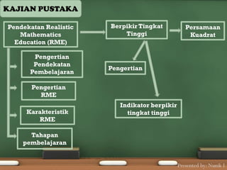 Rumus Rme Ppt Skripsi RME | PPTX