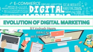 Evolution of Digital Marketing