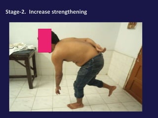 Stage-2. Increase strengthening
 