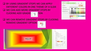 POWER POINT PRESENTATION, PPT, PPT2013, HOME TAB, INSERT TAB, DESIGN ...