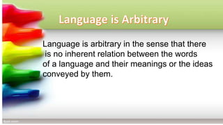 Criteria of the System of Communication. | PPTX