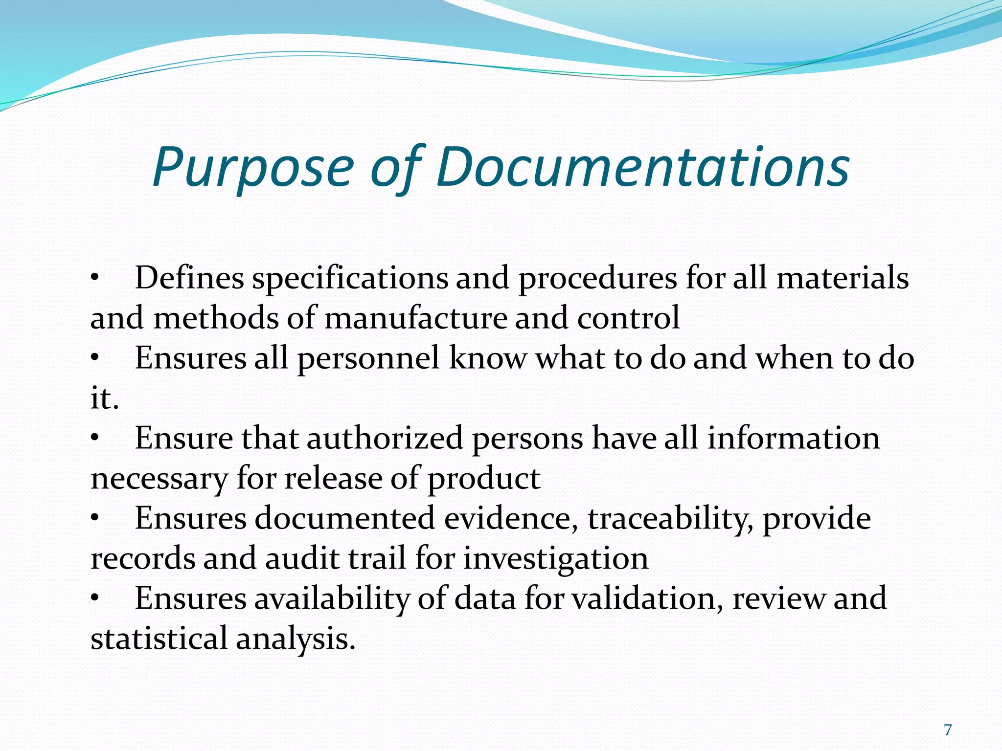 good documentation practice | PPT