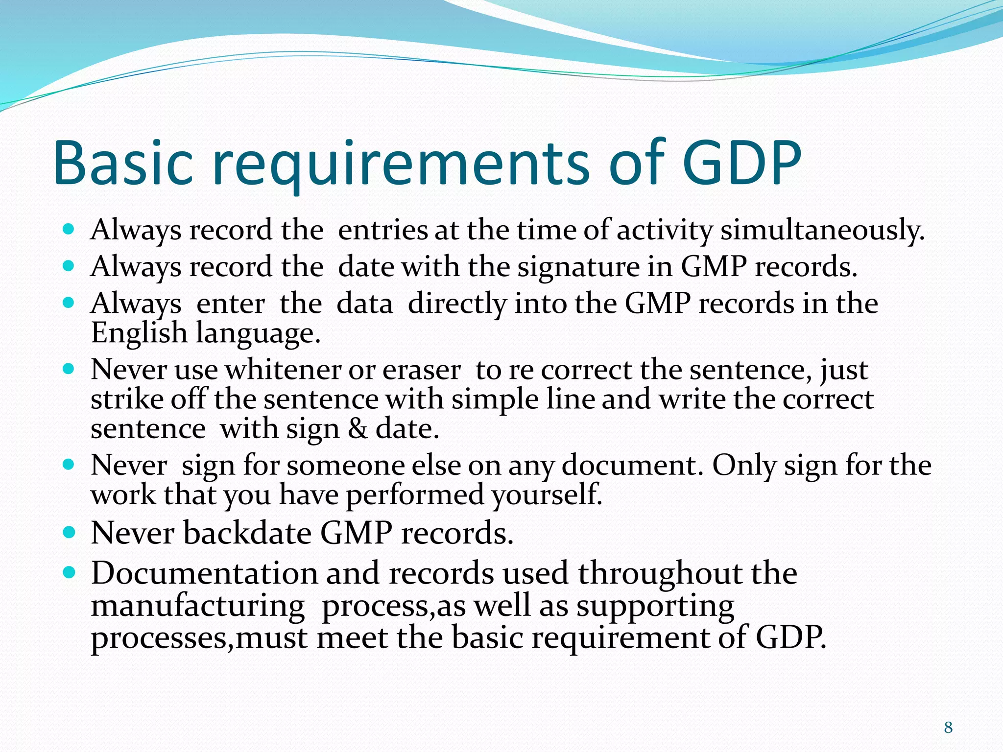 good documentation practice | PPT