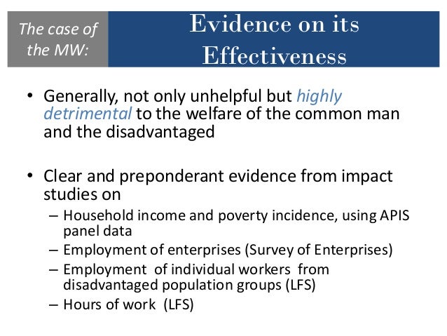 an analysis of minimum wage benefits workers and doesnt decrease employment Free essay on minimum wage benefits workers and doesn't decrease employment available totally free at echeatcom, the largest free essay community. an analysis of minimum wage benefits workers and doesnt decrease employment Free essay on minimum wage benefits workers and doesn't decrease employment available totally free at echeatcom, the largest free essay community.