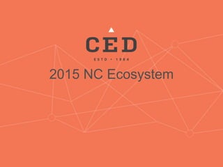 2015 NC Ecosystem
 