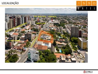 LOCALIZAÇÃO
PÁTIO BATELHOSP. SANTA CRUZ
FULL JAZZ SLAVIEIRO
BOTECO SANTI
 