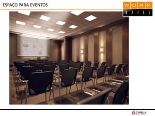 ESPAÇO PARA EVENTOS
 