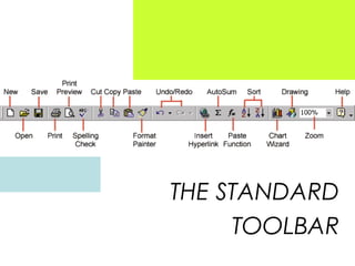 THE STANDARD
TOOLBAR

 