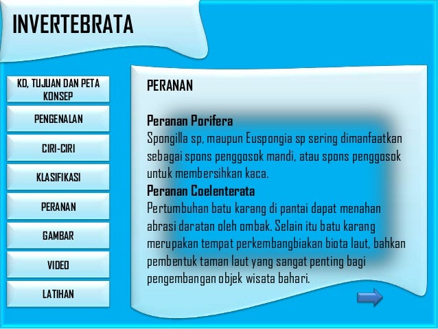 Ppt Interaktif Invertebrata