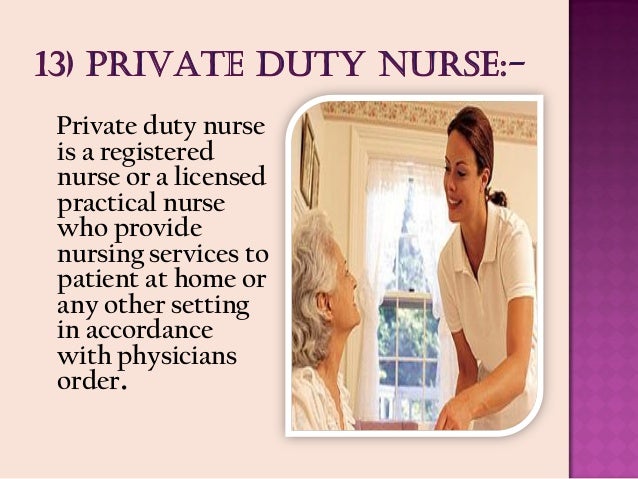 Psychiatric nurse practitioner private duty