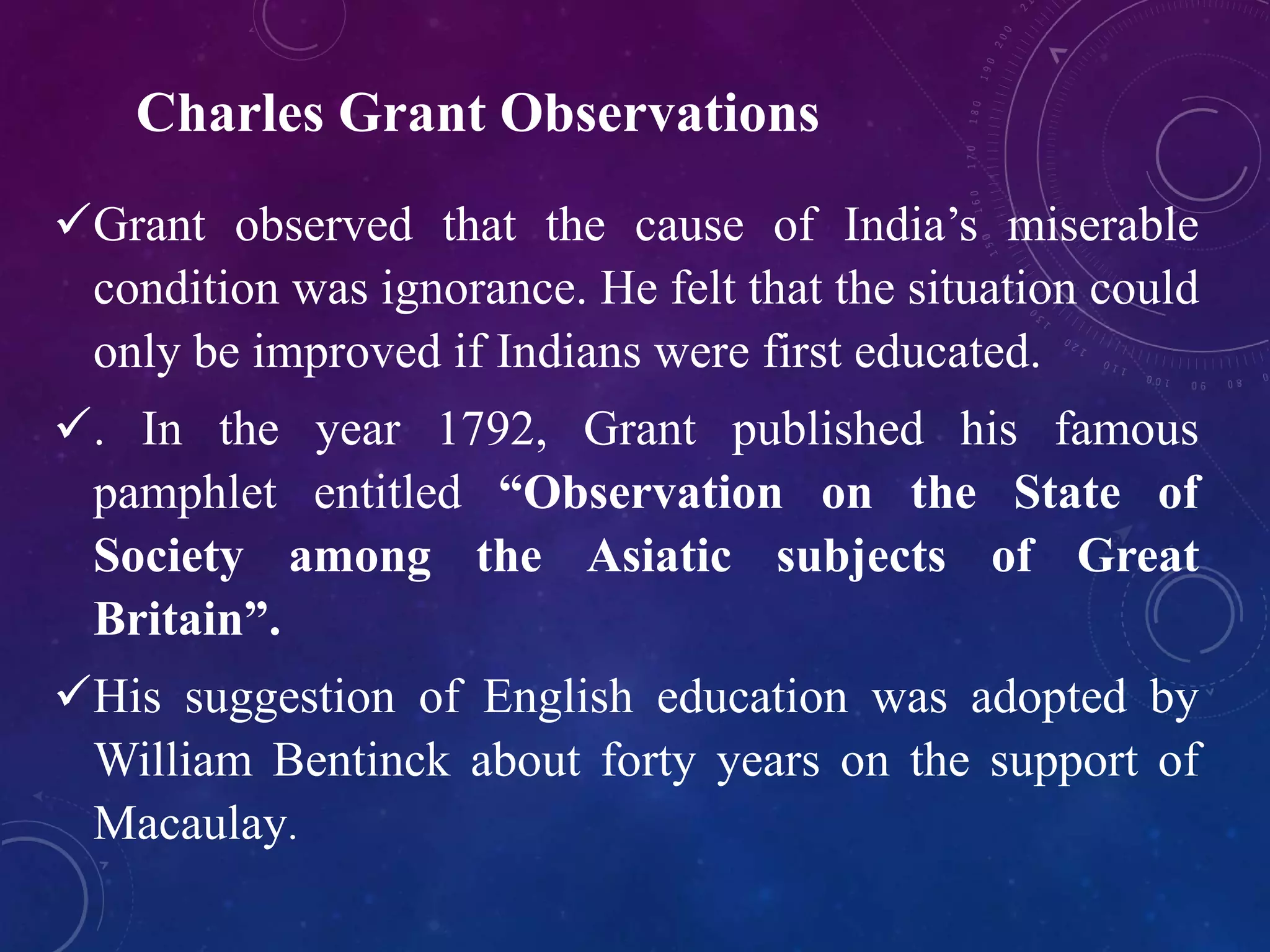 EDUCATION IN INDIA DURING BRITISH PERIOD visual data 4