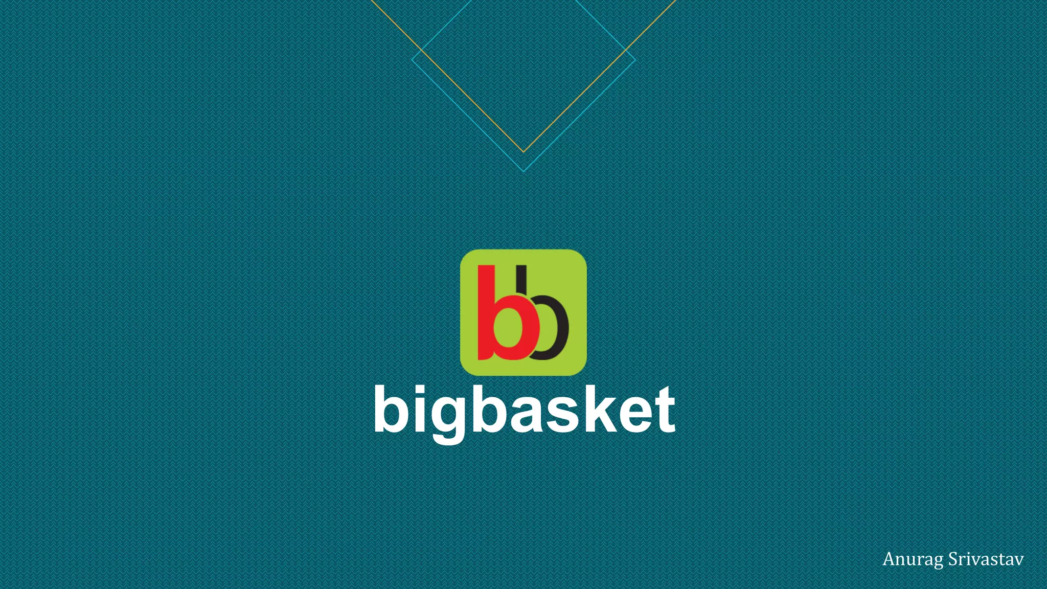 BigBasket Business Presentation PPT
