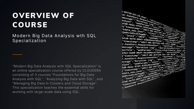 LPU Summer Training Project Viva PPT - Modern Big Data Analysis with ...