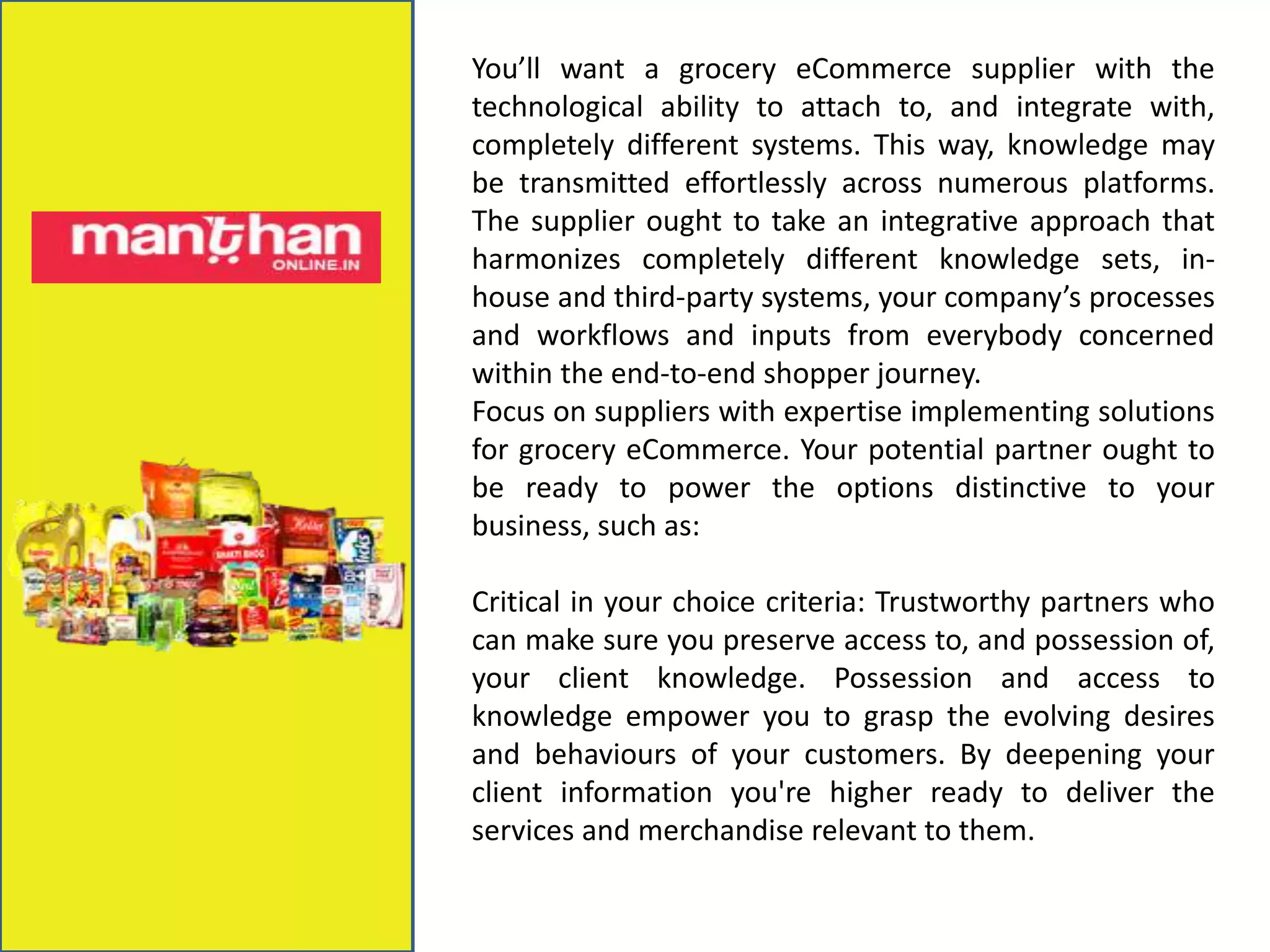 Top Grocery Store in Kanpur