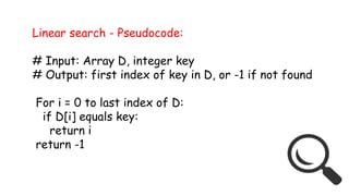 Linear Search | PPT