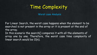 Linear Search | PPT