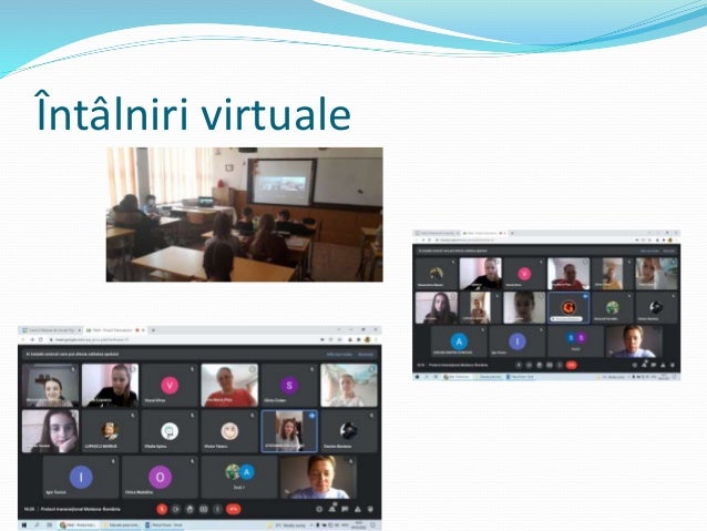 Întâlniri virtuale
 