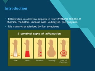 EVALUATION OF IN- VITRO ANTI INFLAMMATORY ACTIVITY | PDF