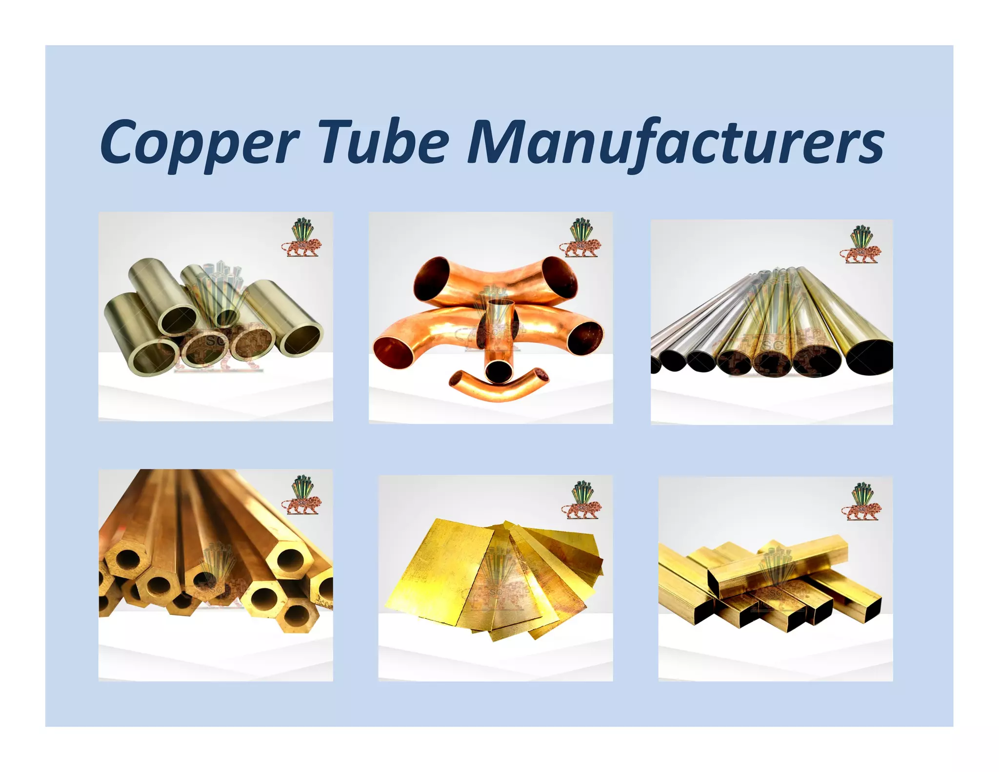 Copper Square Tubes Manufacturers