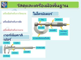 เวอร ์เนียคาลิ
เปอร ์
ไมโครมิเตอร ์
 