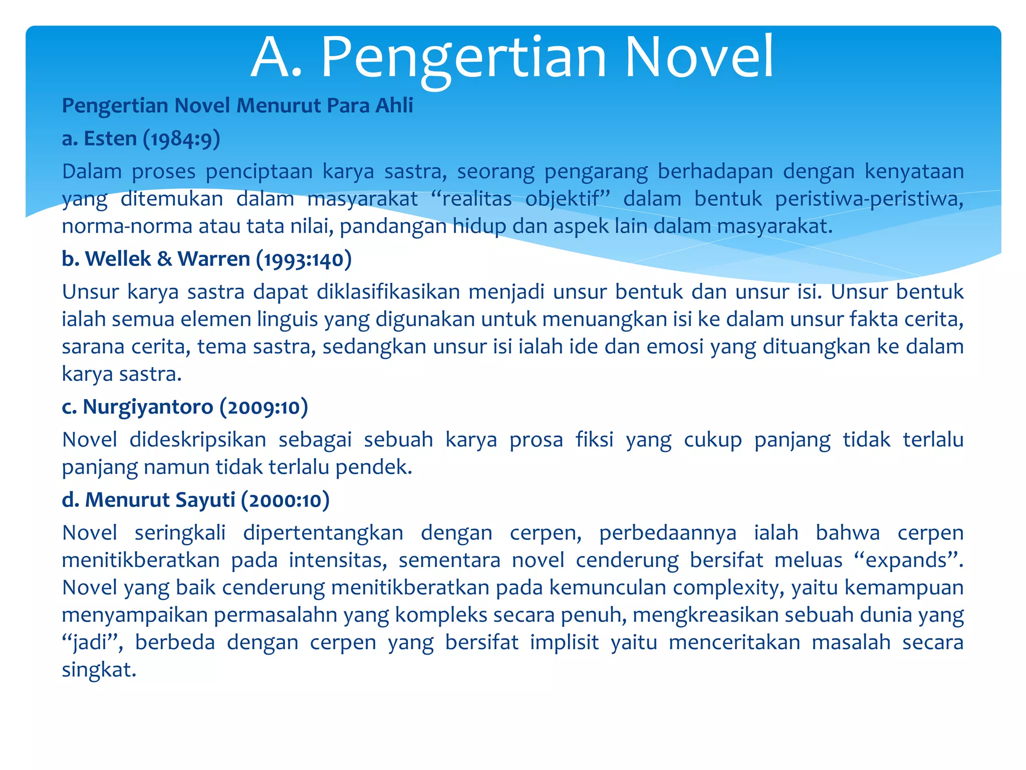 PPT. KD 1. NOVEL.pptx