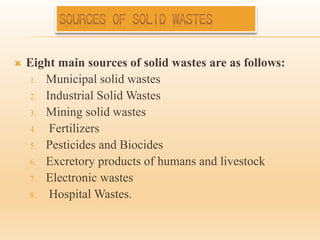 Solid Waste | PPTX