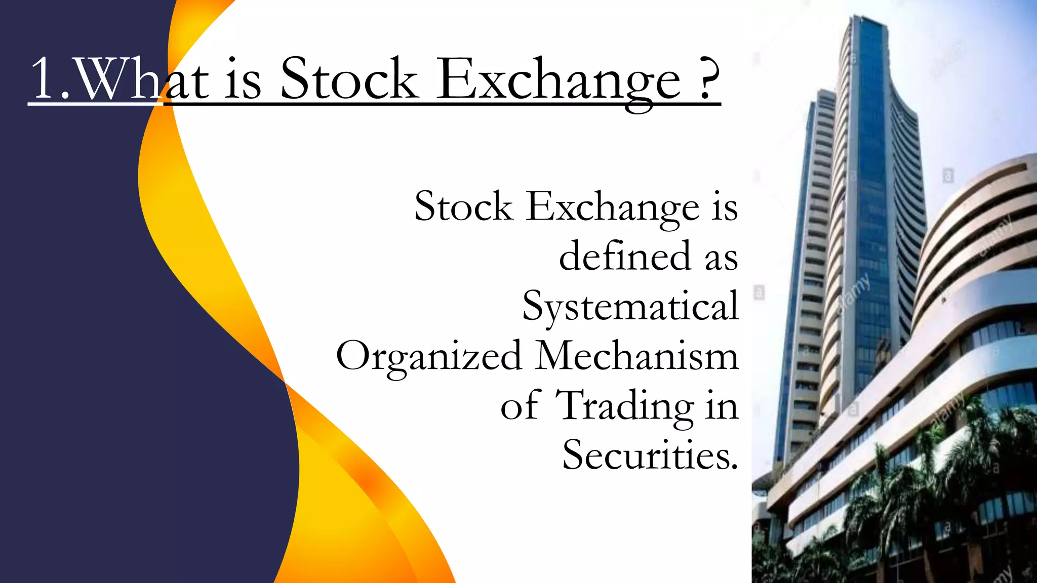 WHICH STOCK EXCHANGE IS BEST IN INDIA visual data 7