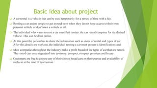 Car Rent Project Methodology PPT.pptx