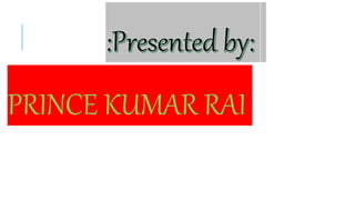 PRINCE KUMAR RAI
 