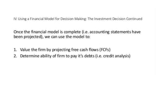 Use of MS Excel in Financial Decision Making | PPTX