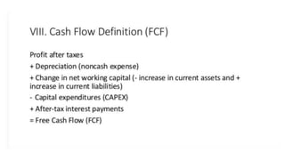 Use of MS Excel in Financial Decision Making | PPTX