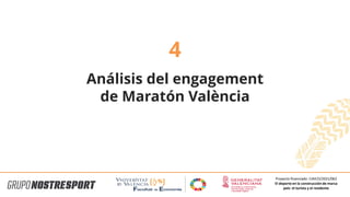 1-Introducción
4
Análisis del engagement
de Maratón València
Proyecto financiado: CIAICO/2021/062
El deporte en la construcción de marca
país: el turista y el residente
 