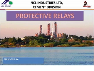 NCL INDUSTRIES LTD,
CEMENT DIVISION
PRESENTED BY:
 