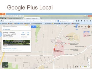 Google Plus Local
52
 