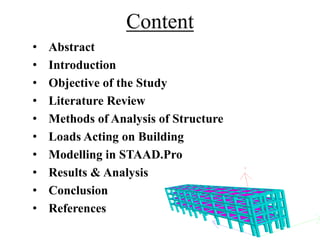 Earthquake Resistance Design of Building- A Comparative Study on ...