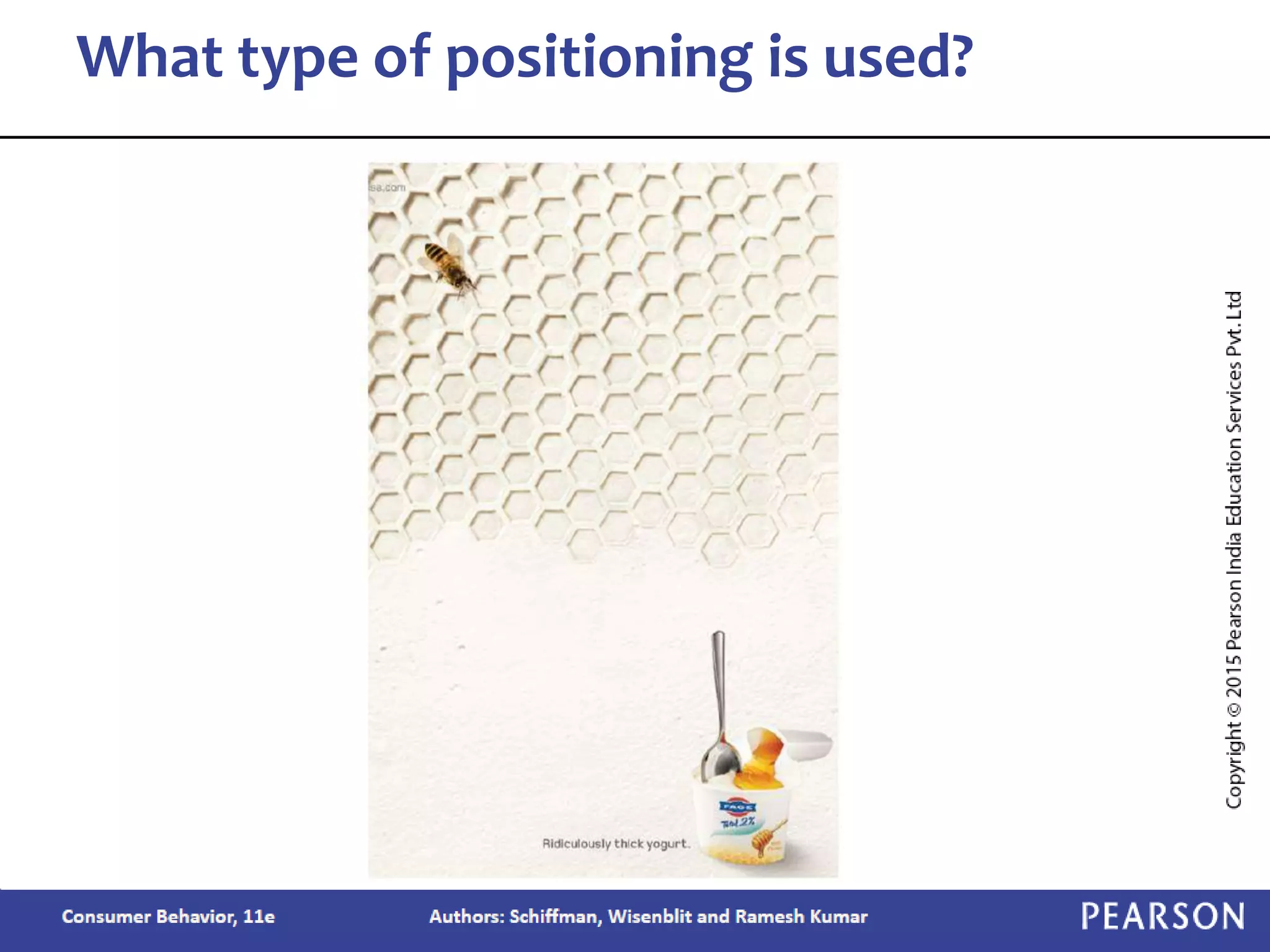 What type of positioning is used?
 