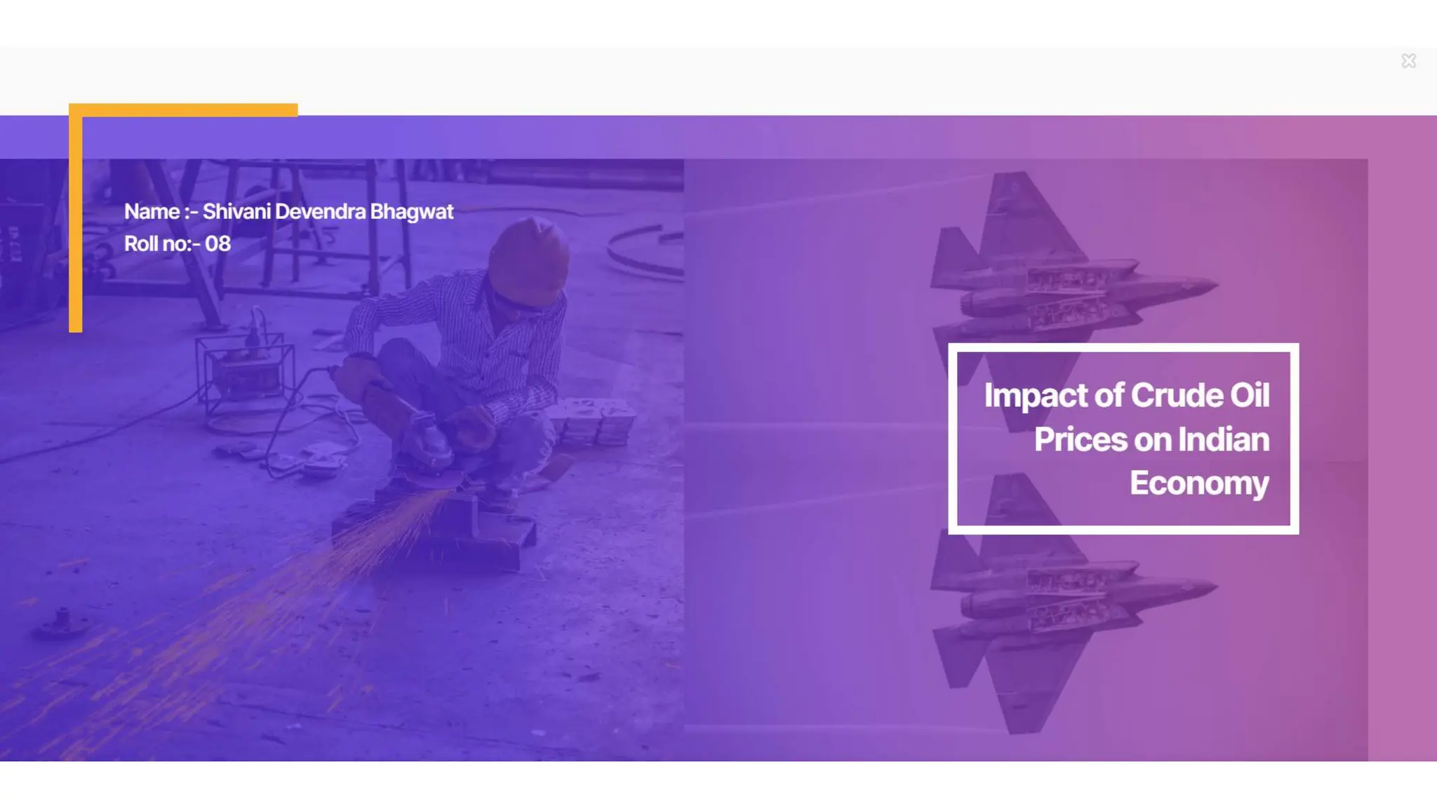 impact of crude oil price on indian economy | PPTX
