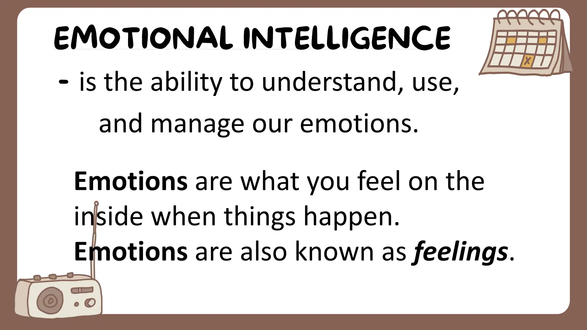 Different Kinds of Positive and Negative Emotions | PPTX