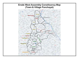 Chithode Erode Map Student ppt for presentation in schoolss | PPTX