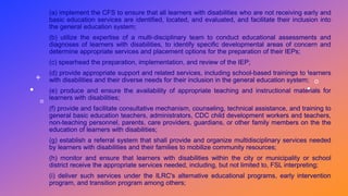 Certificate in Special Needs Education_3215 | PPTX