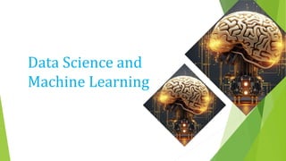 data science & machine learning prasentation | PPT