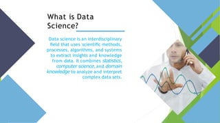 data science & machine learning prasentation | PPT | Free Download