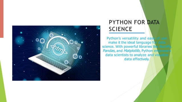 data science & machine learning prasentation | PPTX