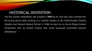 Defibrillation: A Historical Overview – DKCME
