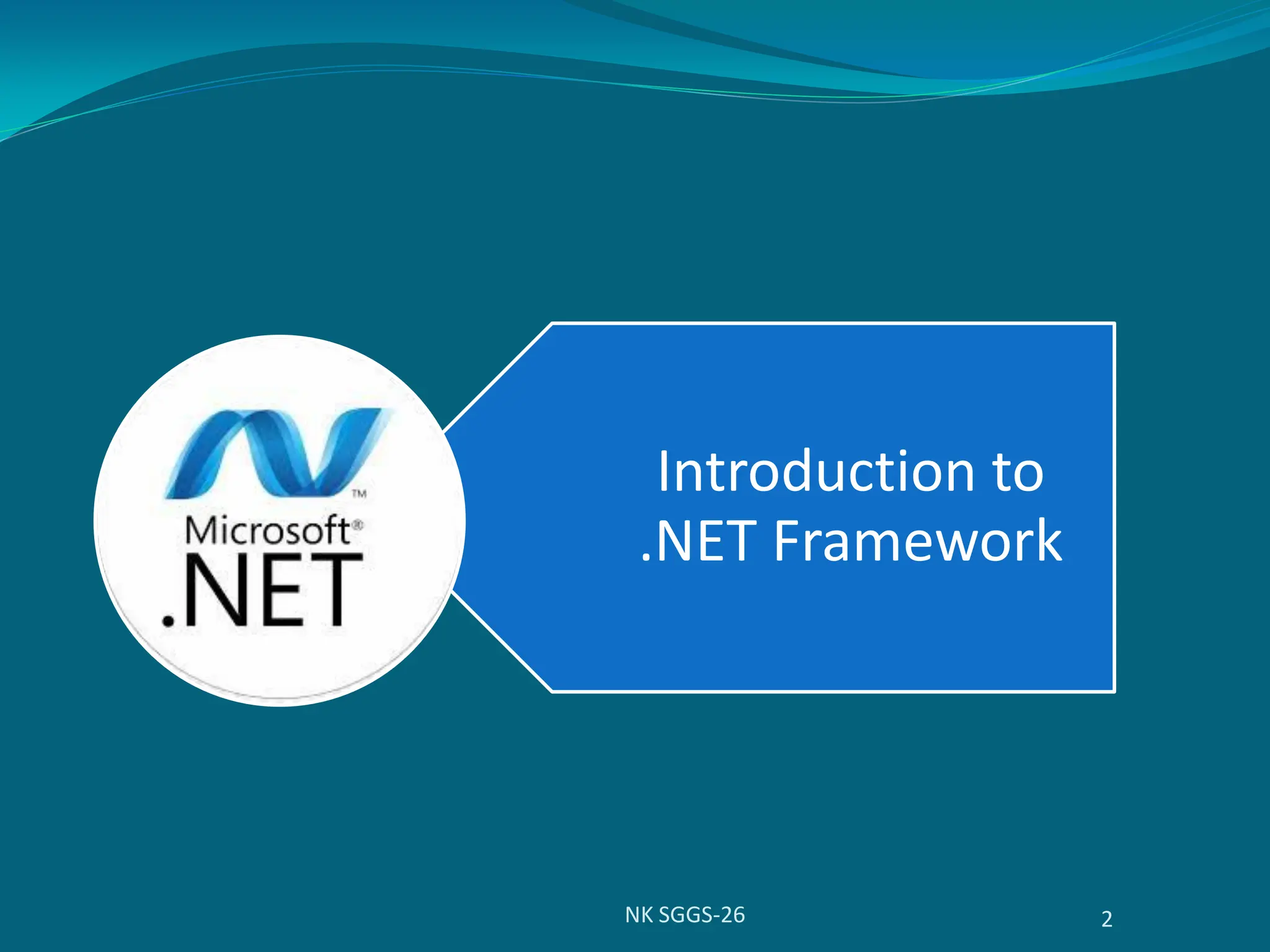 ppt about origin of .net technology .pdf | Operating Systems | Computer ...