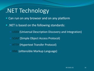 ppt about origin of .net technology .pdf