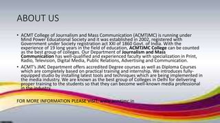 The Role of Social Media in Modern Journalism | PPTX
