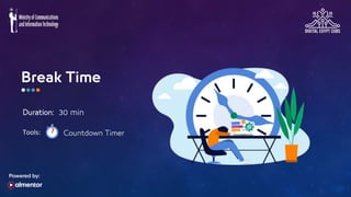Tools: Countdown Timer
Duration: 30 min
 
