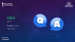 5 min
Duration:
Tools: N/A
 